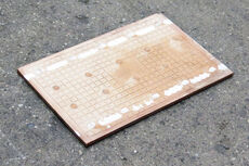 Rektangulære klinker fra Italien, 15x22,5cm