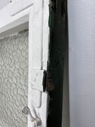 Stor vinduesramme