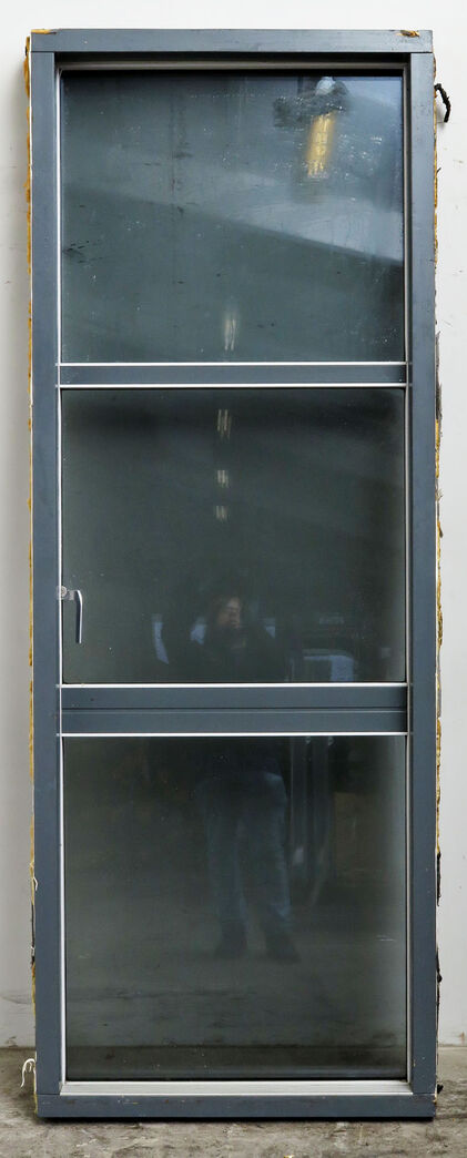 Terrassedør fra velfac med tonet glas Terrassedør fra velfac med tonet glas