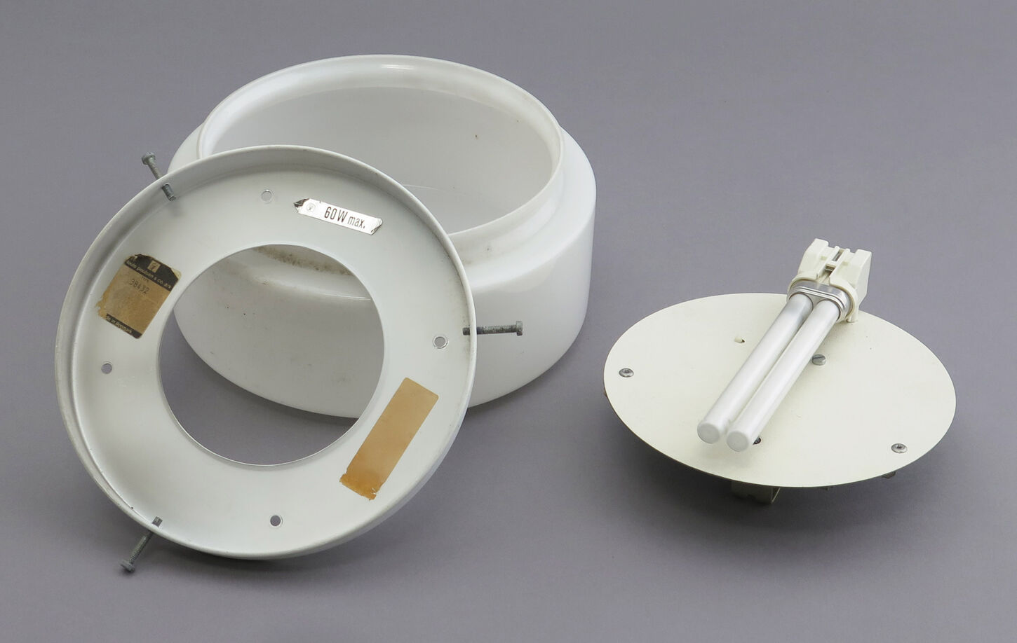 Louis Poulsen loftlampe - Ø 225 mm