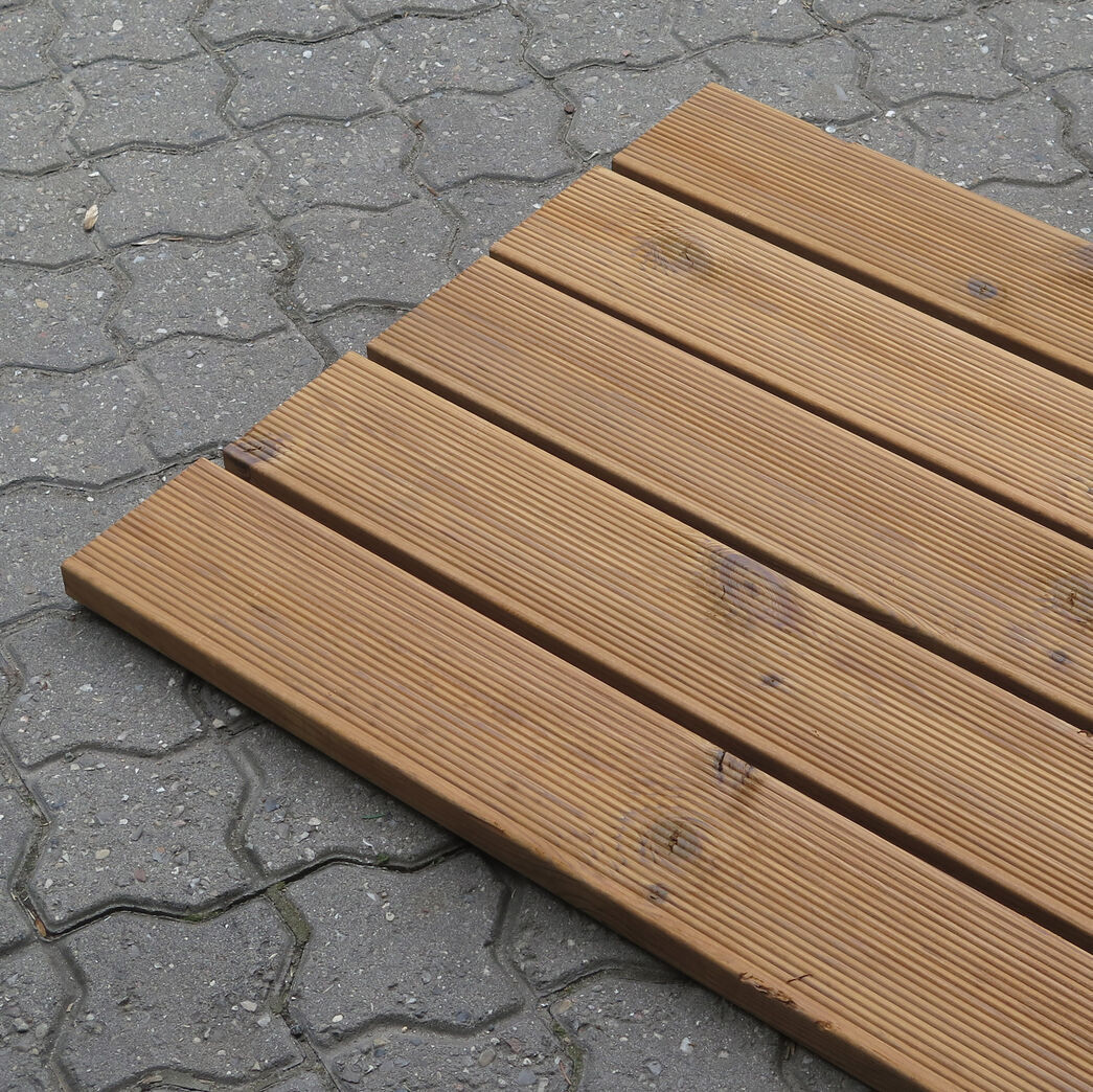 Keflico terrassebræt 1500 x 117 x 26 mm