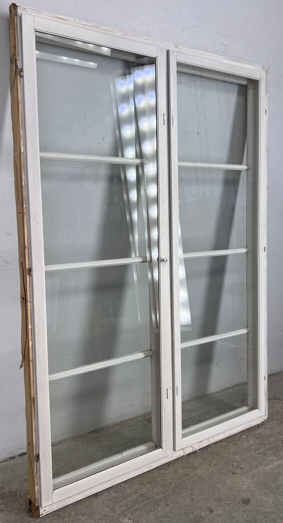 Stort veranda-vindue