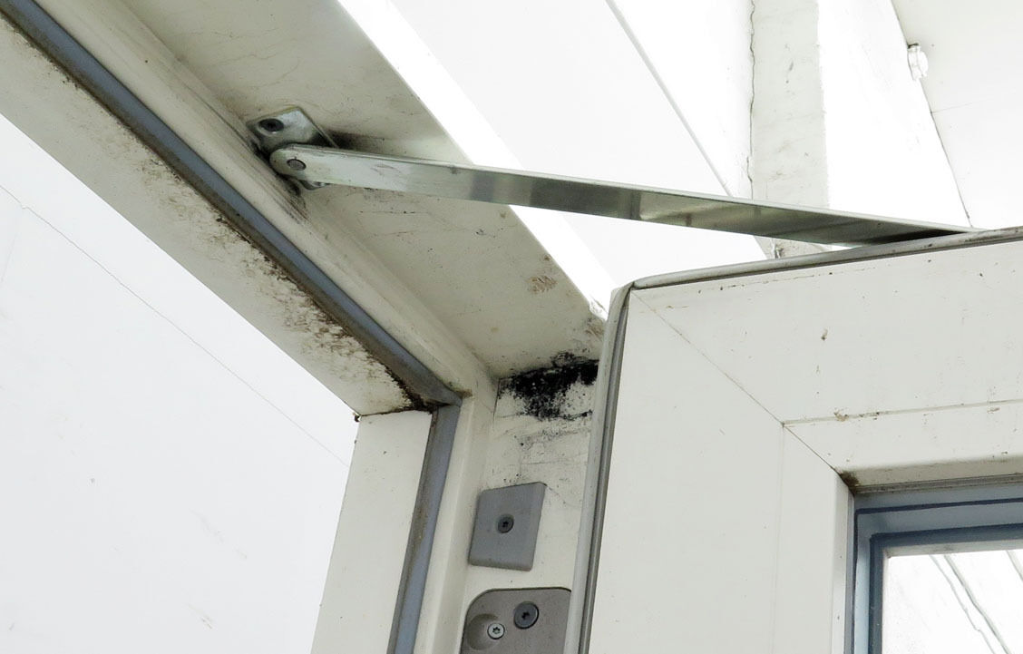 Smal terrassedør med 3-lags glas, Velfac