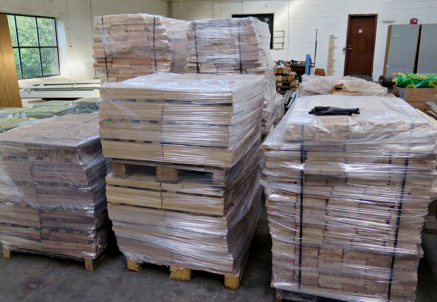 Egetræsstave 21x57x405mm