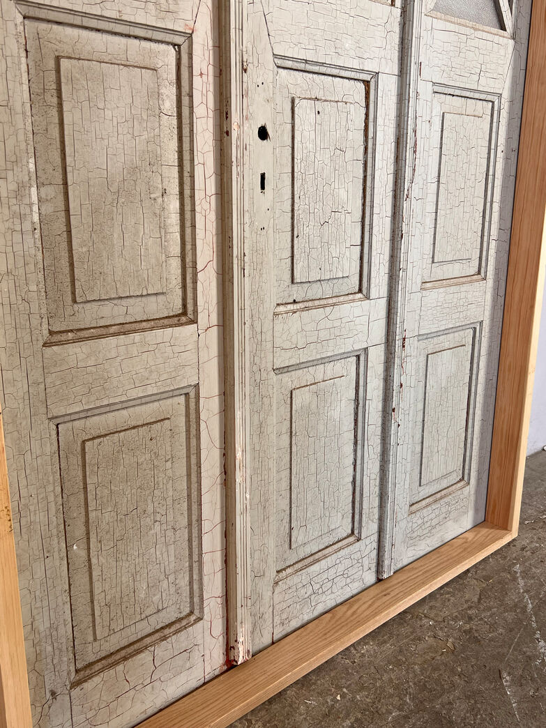 Dobbeltdør med karm Dobbeltdør med karm