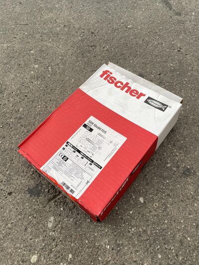 fischer SXR 10x60 FUS 50 stk