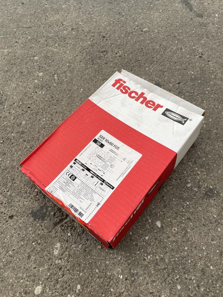 fischer SXR 10x60 FUS 50 stk
