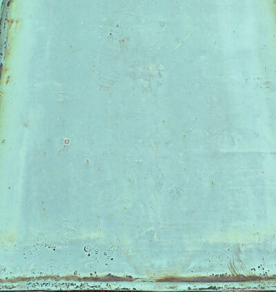 Irret kobberplade 190 - 215 cm