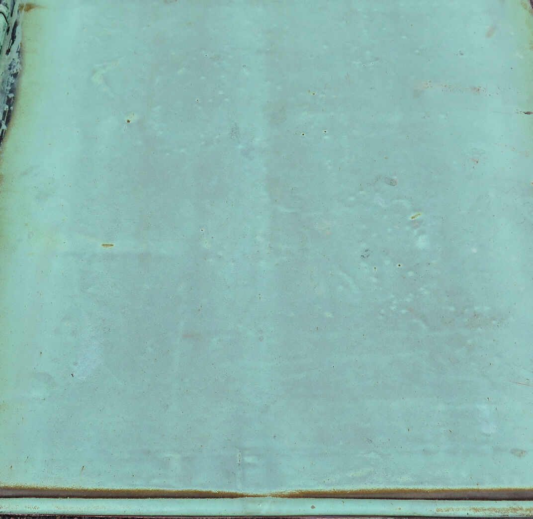 Irret kobberplade 220 - 260 cm