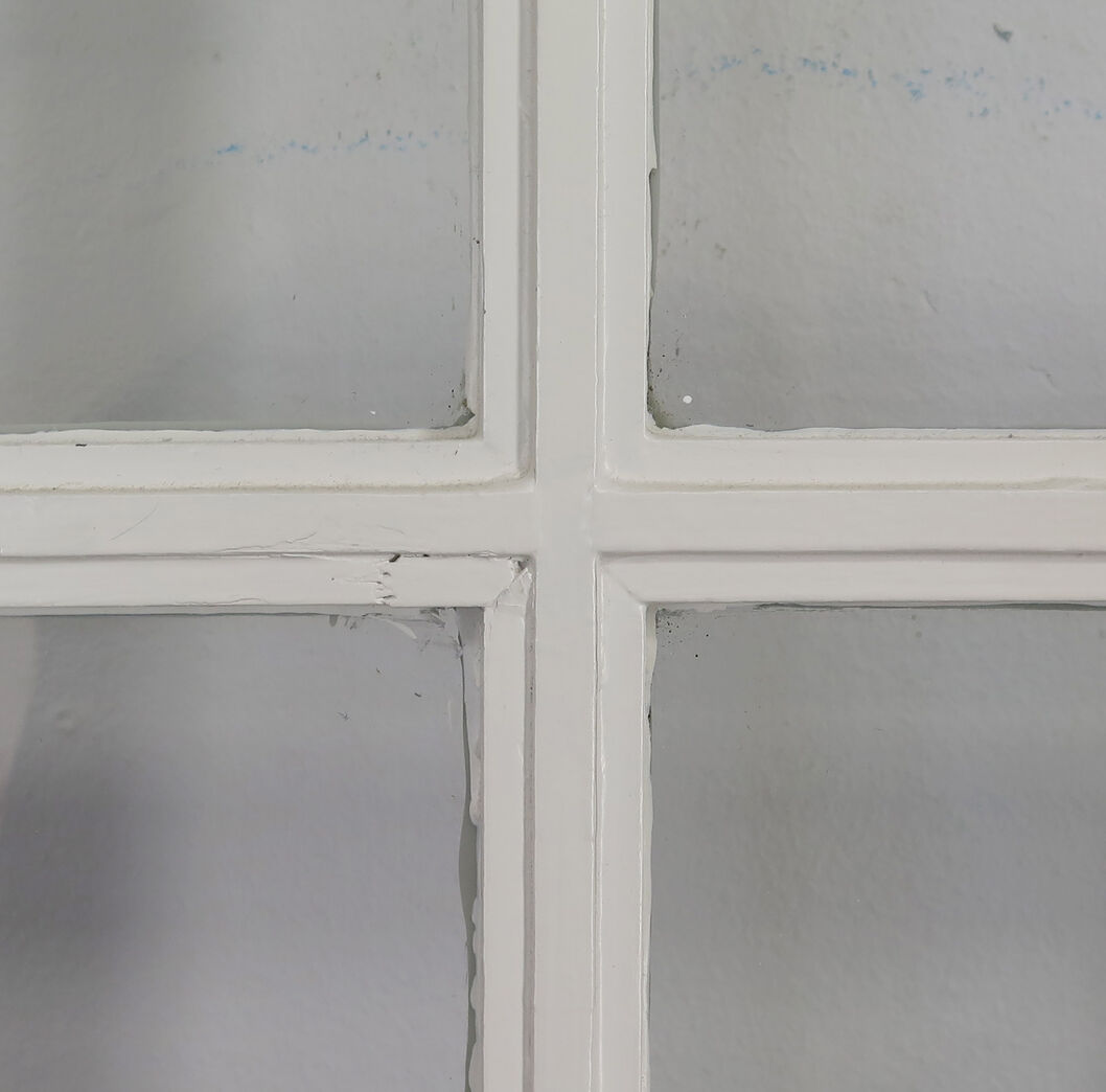 Fransk dør med karm