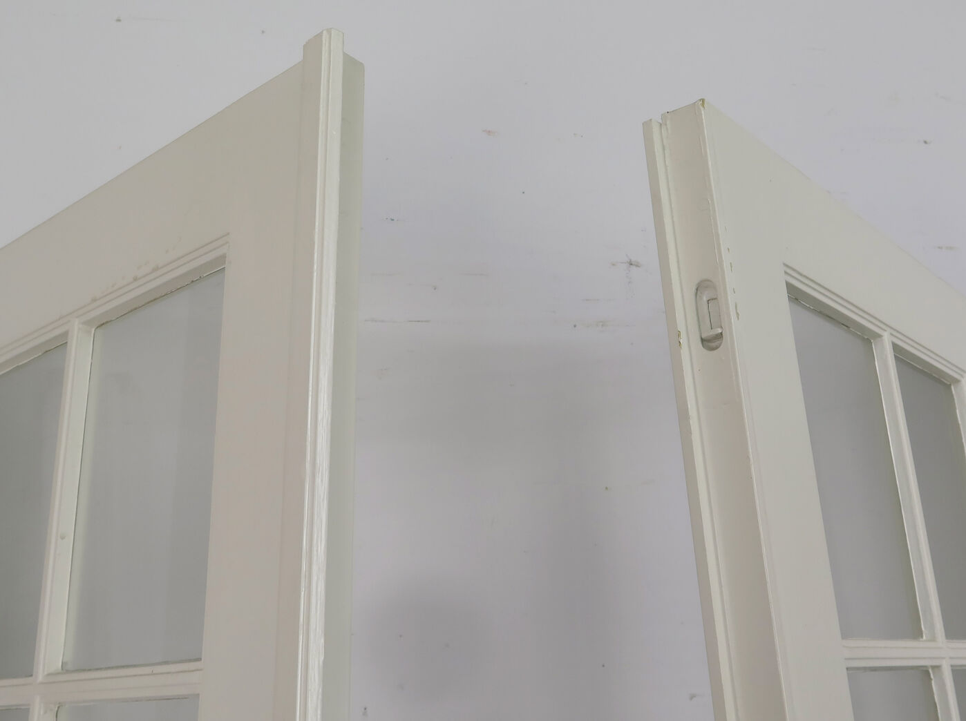 Fransk dør med karm