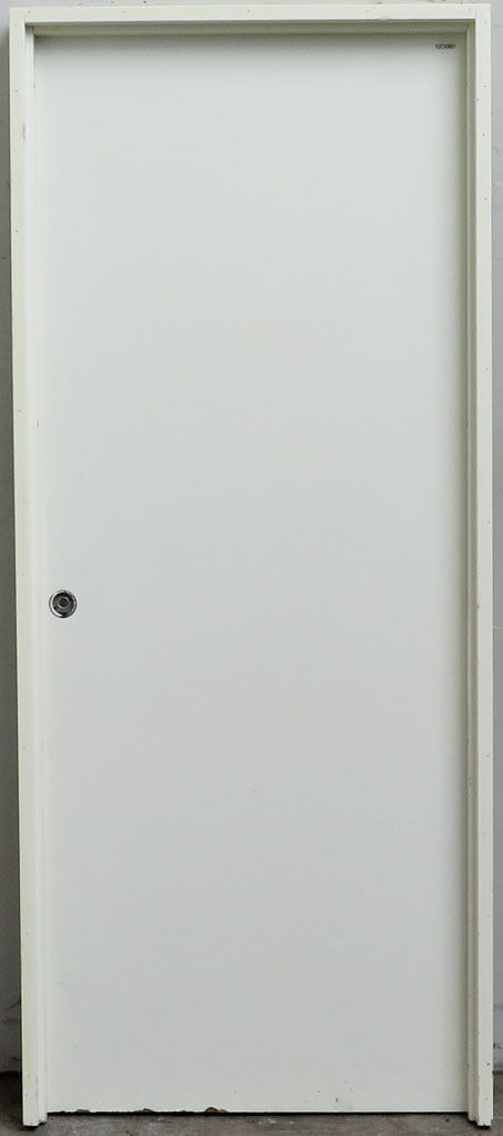 Indvendig dør med karm