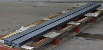 Eternit skiferplade/sålbænk - Grå - 10 cm