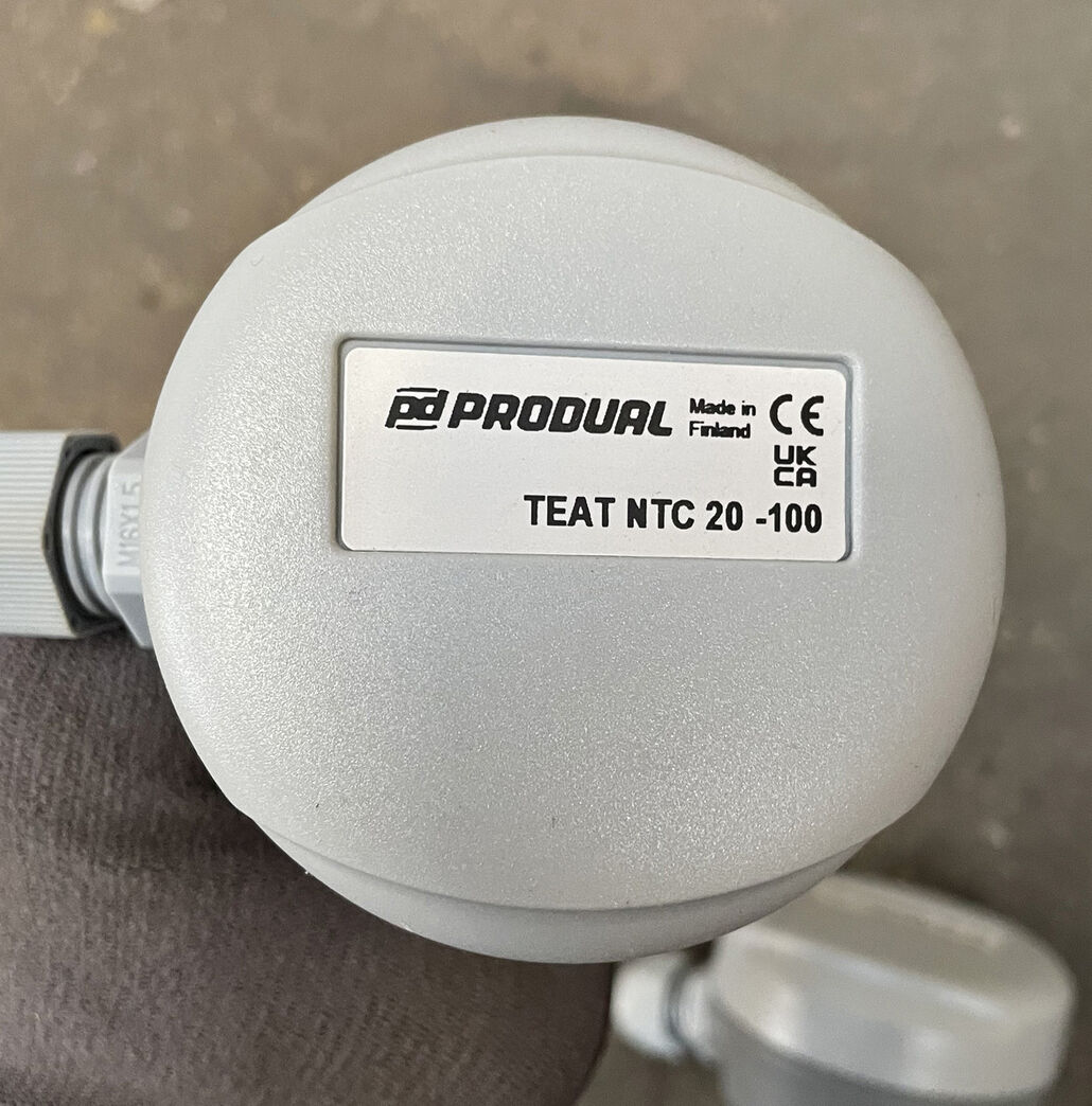 Sensor til kanaltemperatur - 100