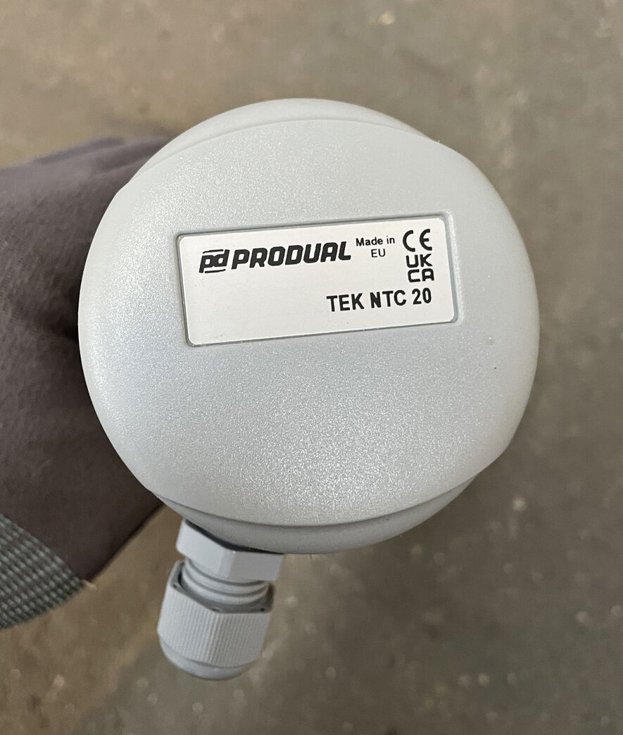 Sensor til kanaltemperatur - 200