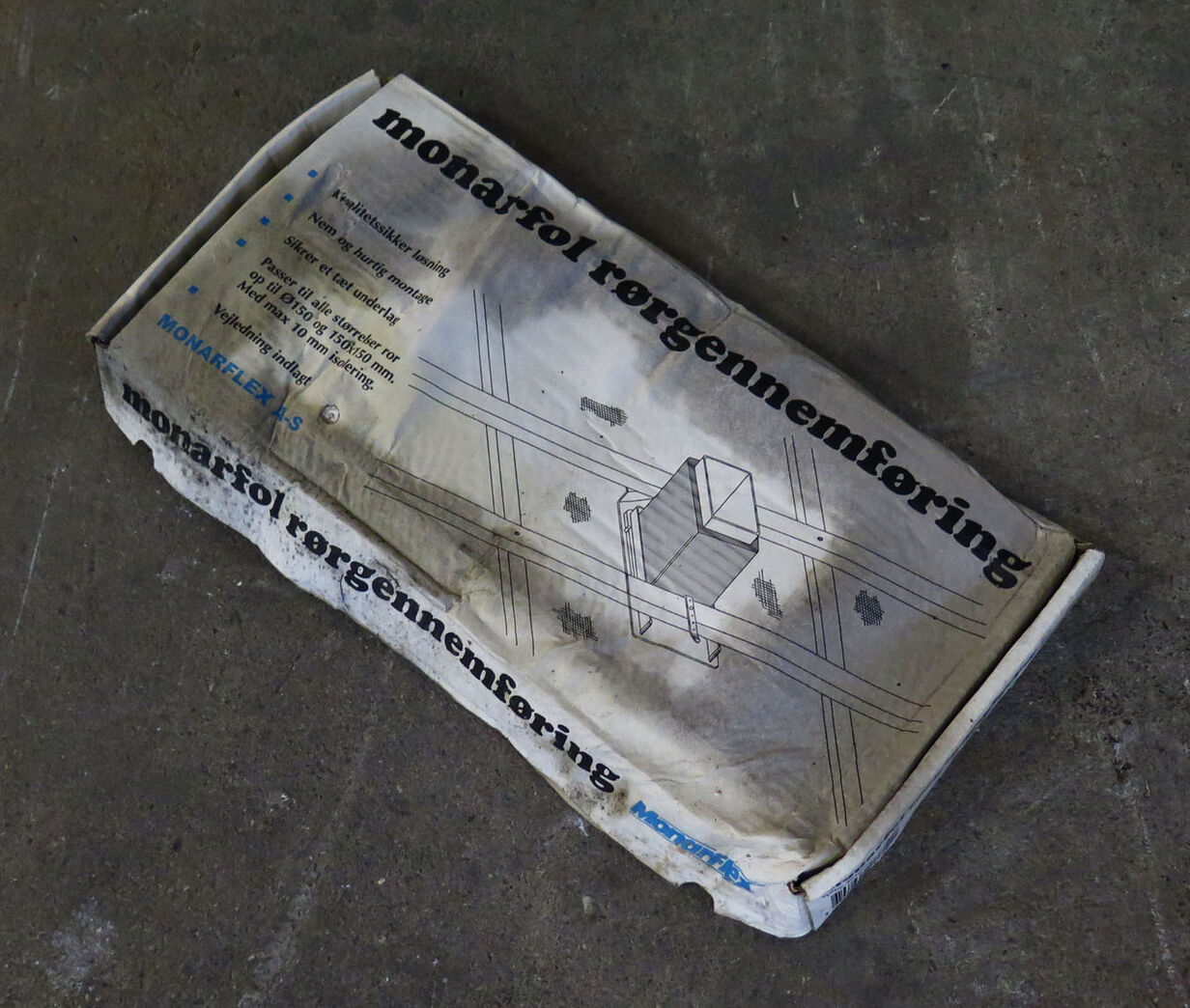 Icopal Monarfol rørgennemføring