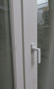 Terrassedør med koblet ramme - 256,8 cm