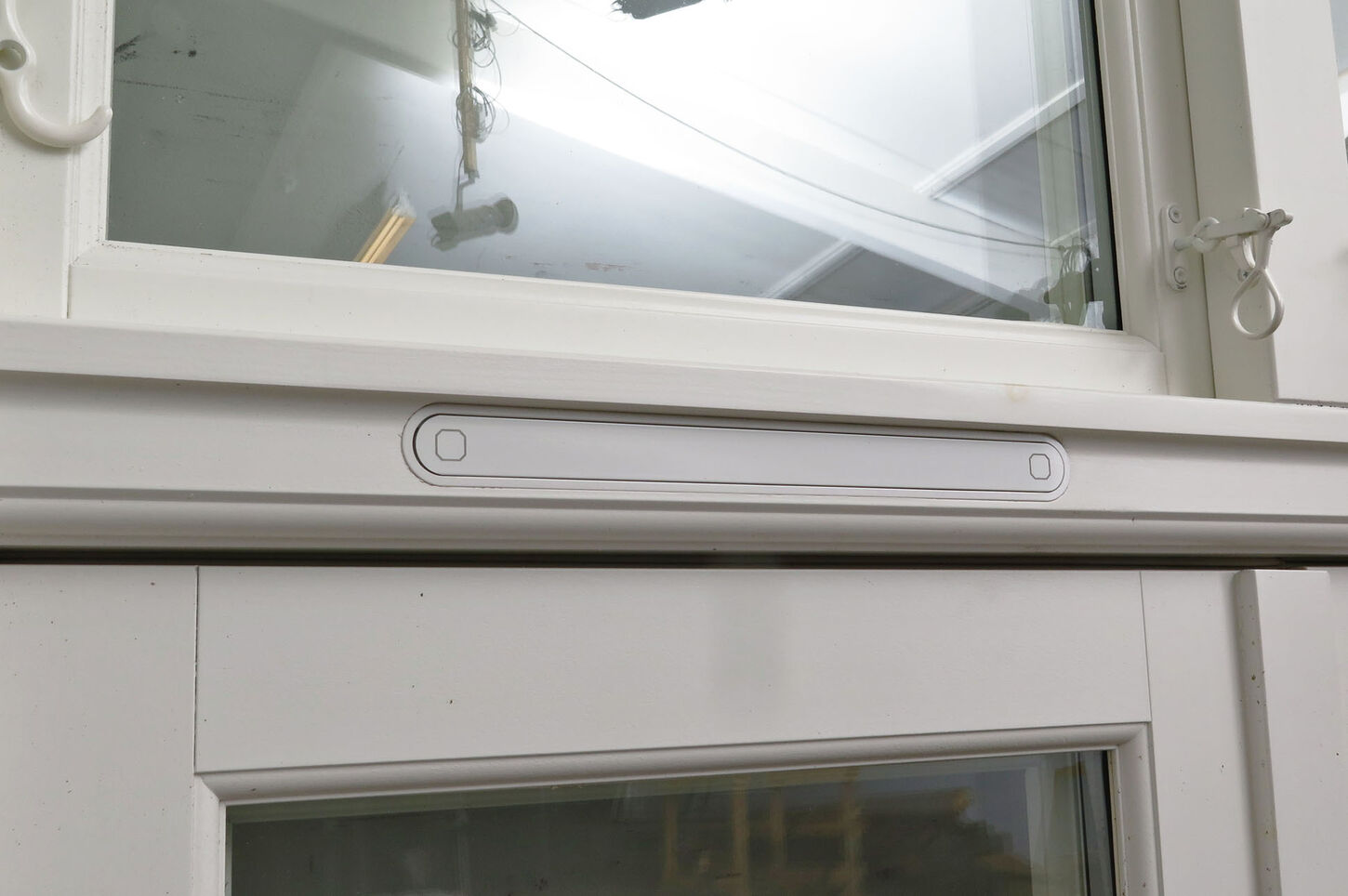 Terrassedør med koblet ramme - 260,3 cm