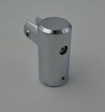 Bruse stang holder - Chrom