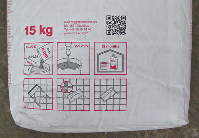 MIRA Classic Fugemasse