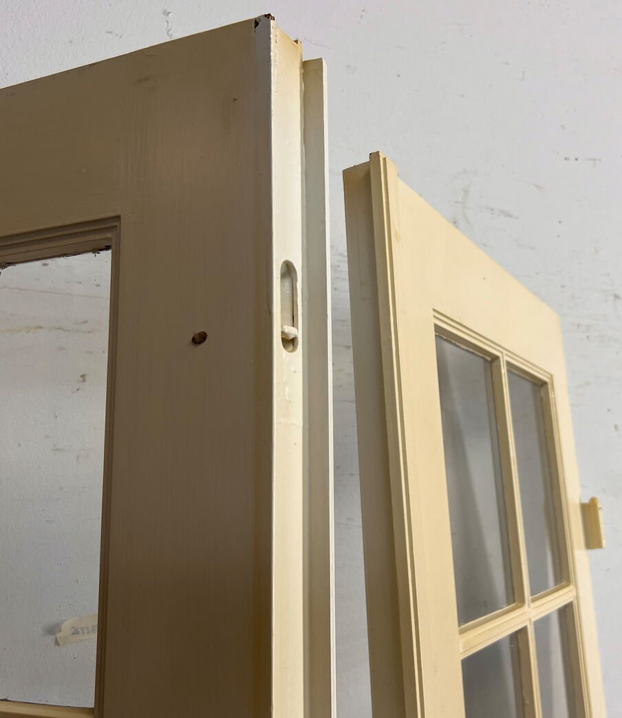 Fransk dør med karm