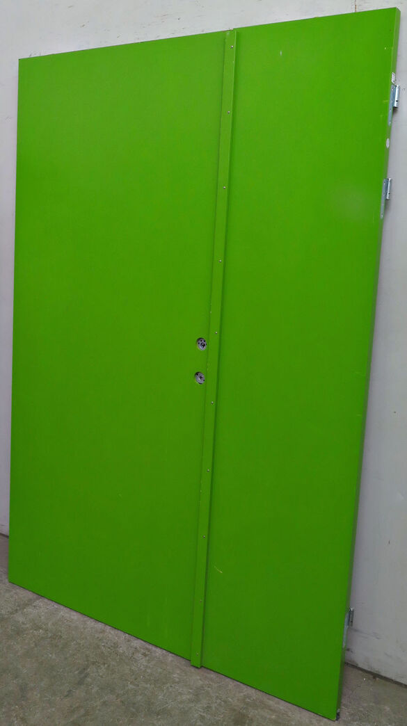 Dobbelt Db35 lyd dør uden karm