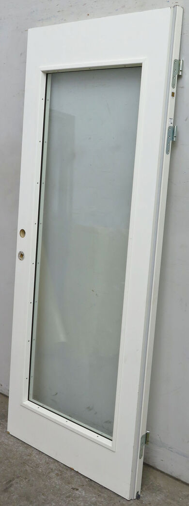 Lyddør dB35 med glas uden karm