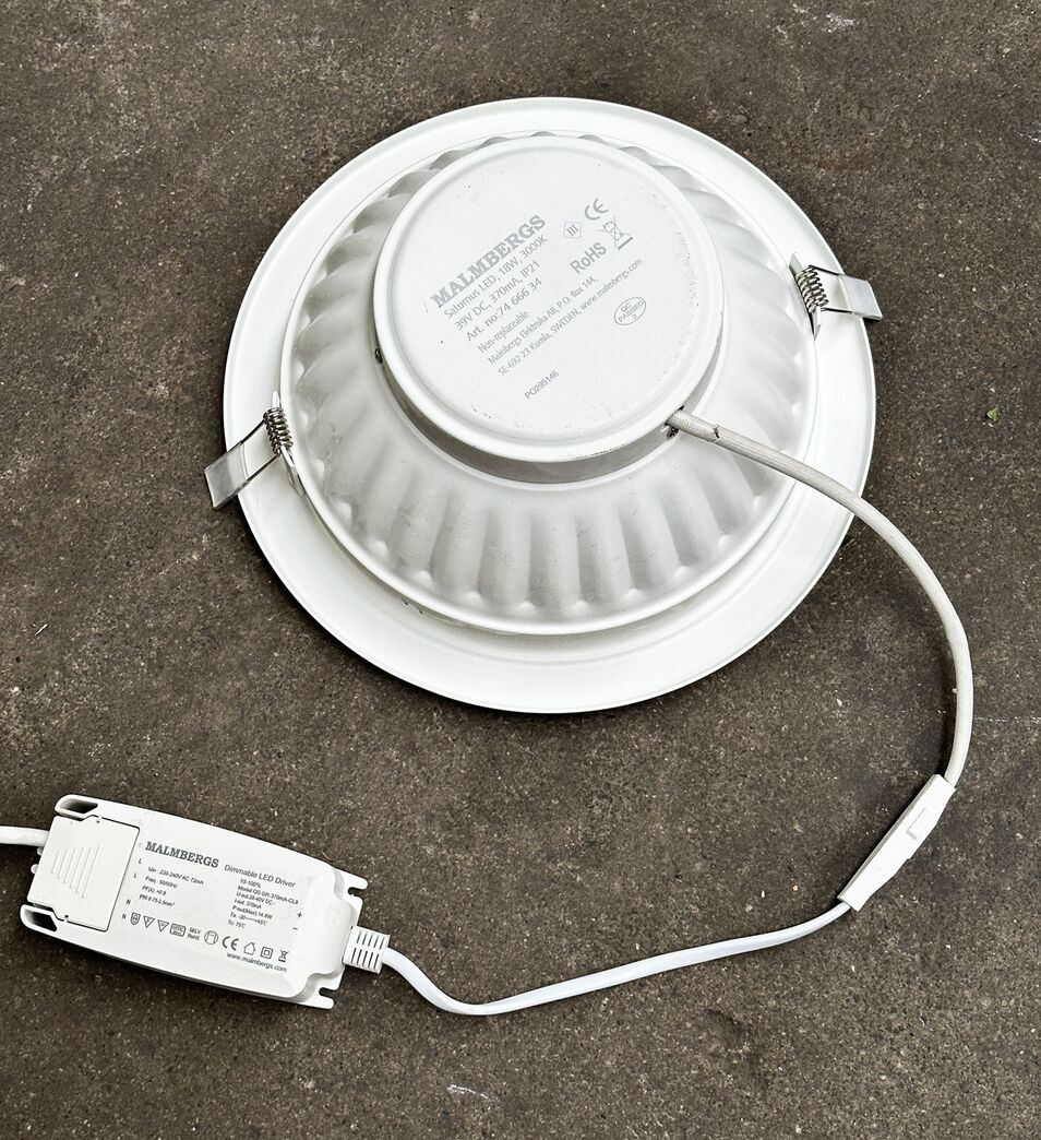 Malmbergs Saturnus LED downlight