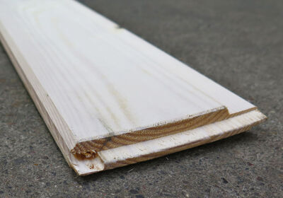 Loftprofil i fyr - Superlak hvid 5,5 m2 Loftprofil i fyr - Superlak hvid 5,5 m2