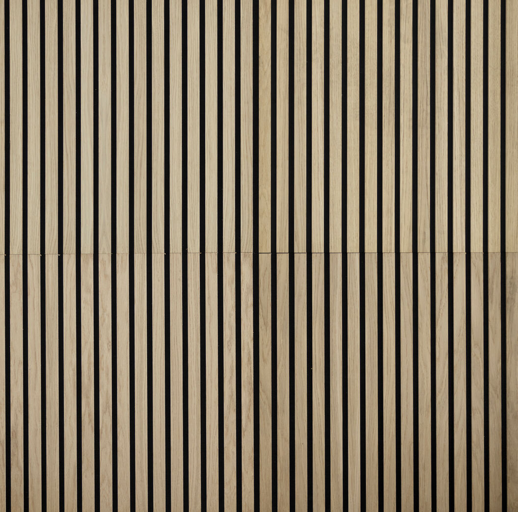 Akustikpanel Eg olie/natur - restparti