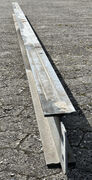 I-bjælke galvaniseret - 358 cm