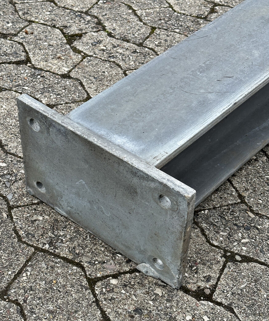 I-bjælke galvaniseret - 99 cm