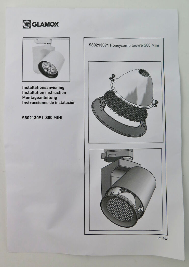 Glamox lysdæmper til spotlampe