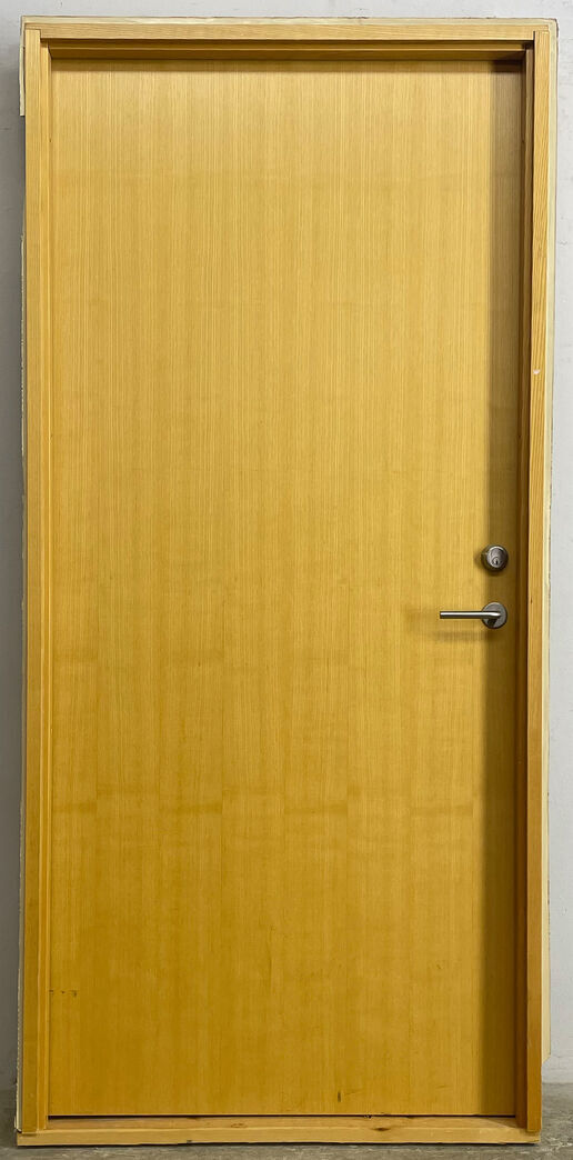 BD30 branddør med karm M9