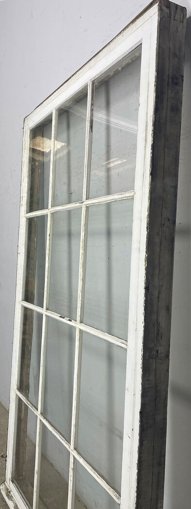 Sprossevindue - 250 cm høj