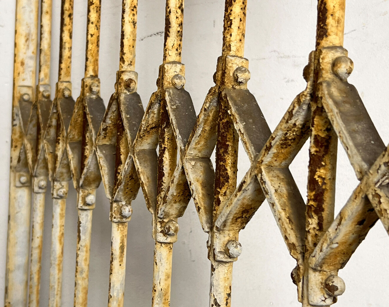 Smedejernsgitter - 105 x 220 cm