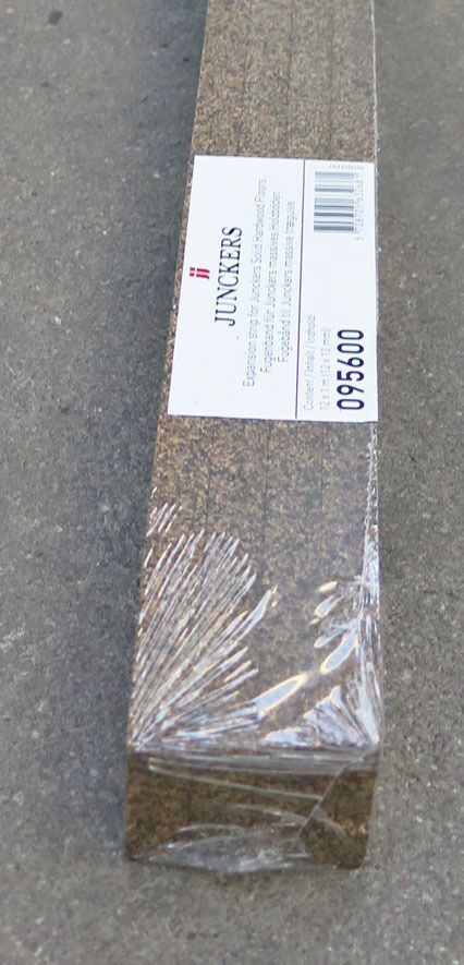 Kork strimler 12x12x1000 mm, 12 stk.