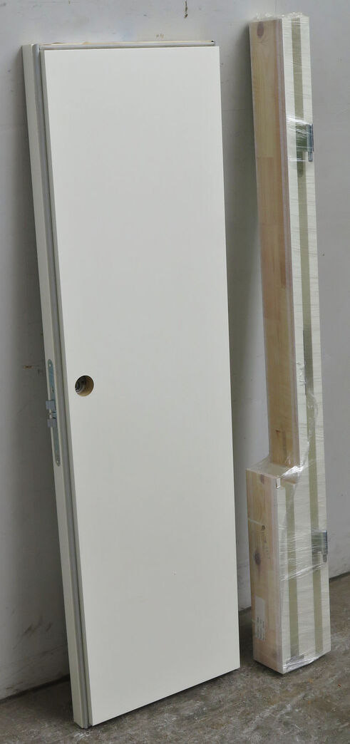 Teknikrum-dør med karm