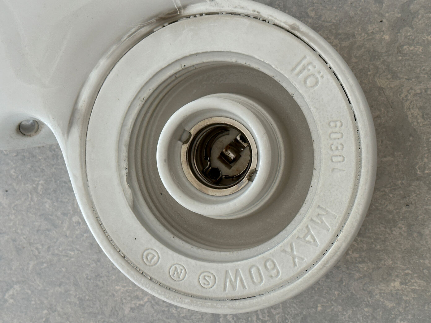 Ifö toiletlampe 6030