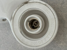 Ifö toiletlampe 6030