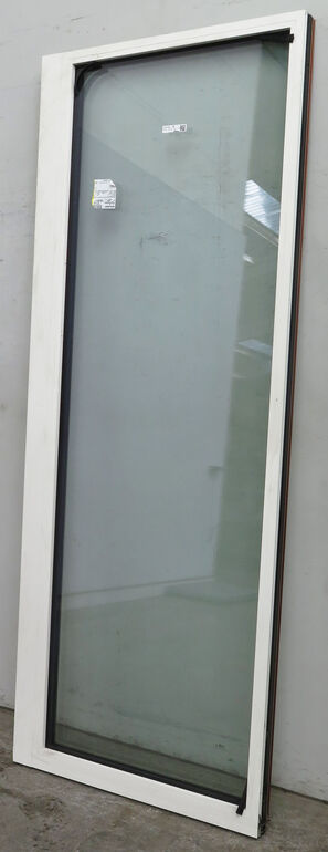 Energivindue i fast alu ramme