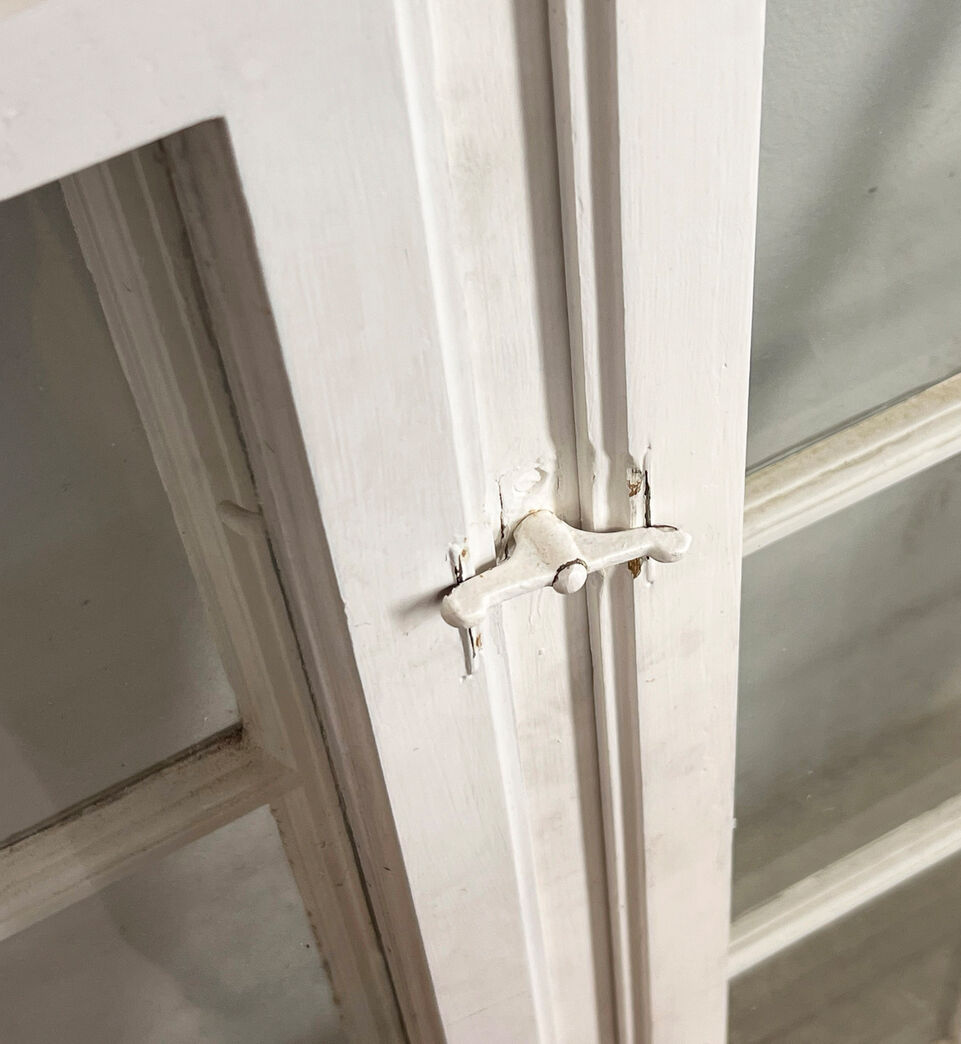 Sprossevindue med forsats