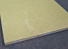Gul flise 15,4 x15,4 cm