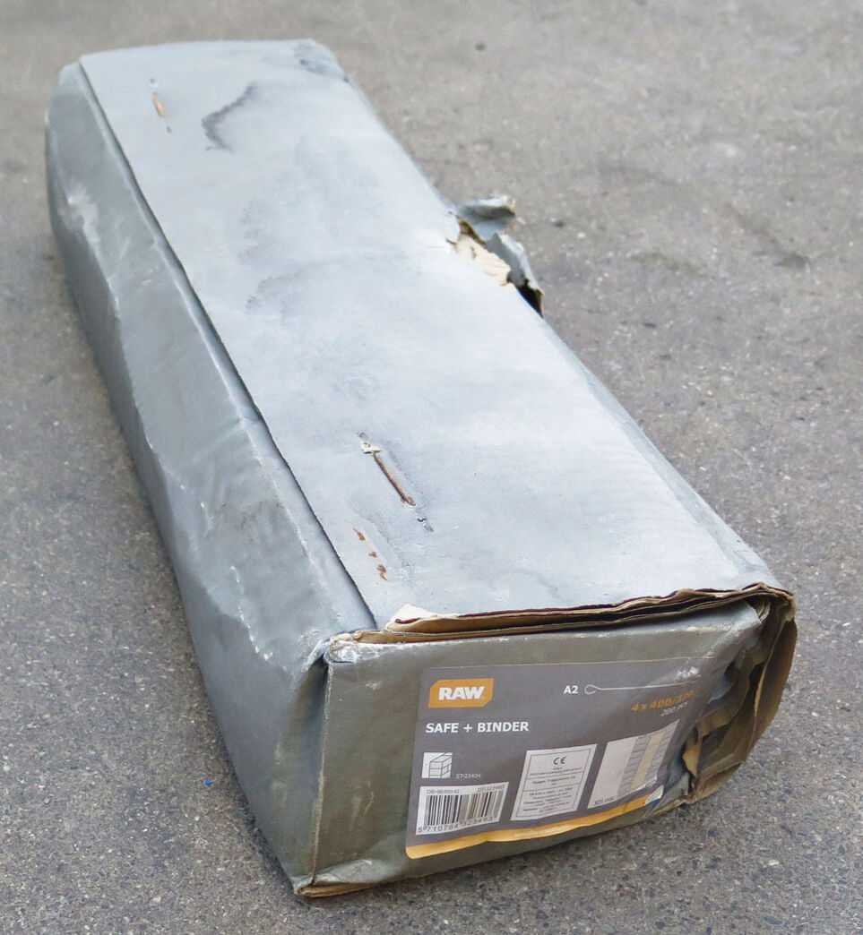 Murbinder fra RAW 4x400/320 mm - 200 stk