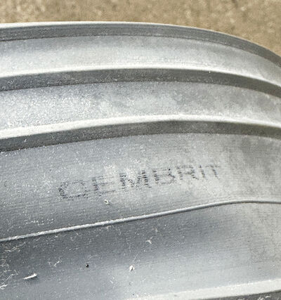 Cembrit gummiliste 90 mm 30 meter