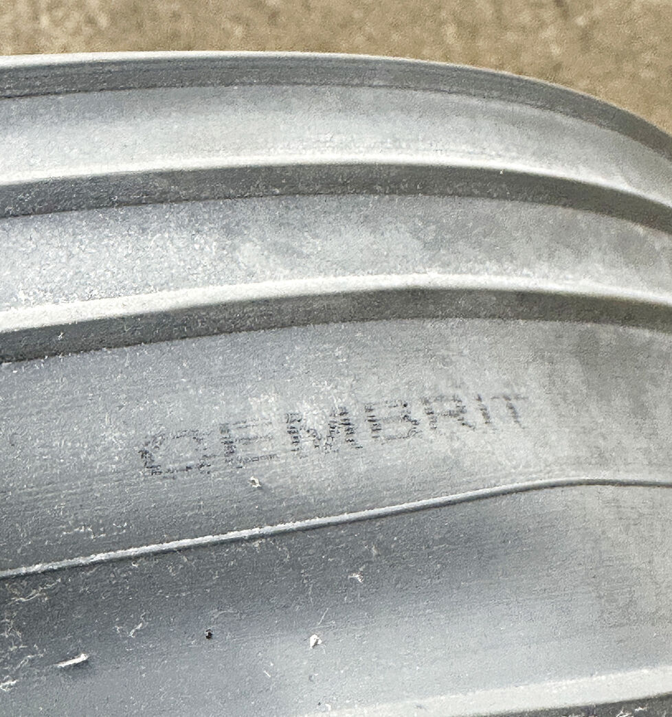 Cembrit gummiliste 90 mm 30 meter