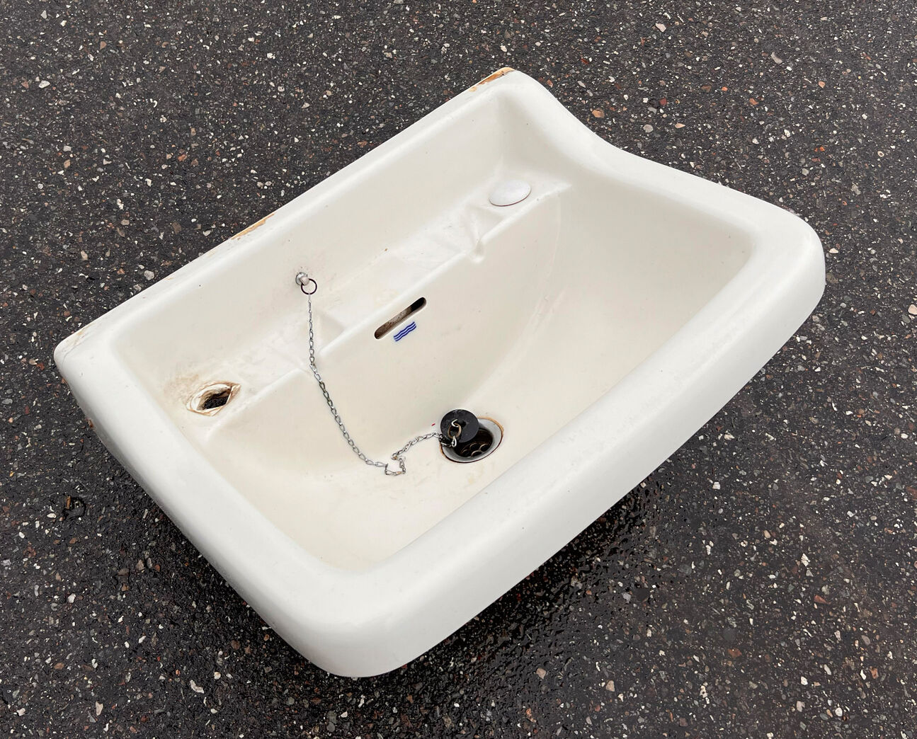 Håndvask fra den kongelige Porcelænsfabrik