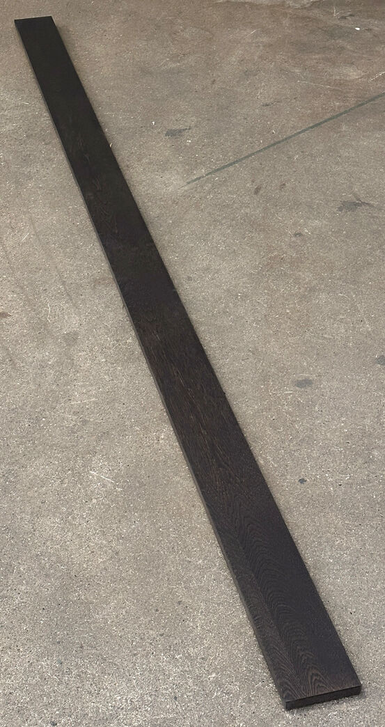 Røget eg bejdset fineret MDF