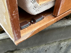 Skabsseng - Murphy bed - med transportskader