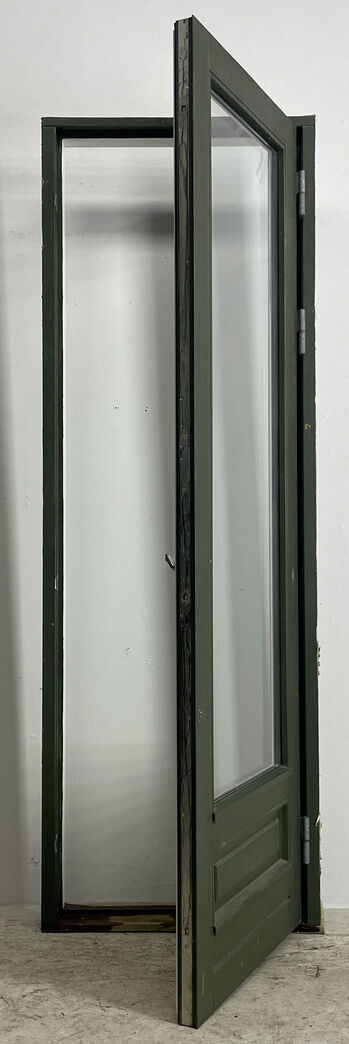 Høj terrassedør med termo